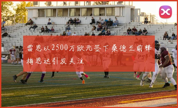 雷恩以2500万欧元签下桑德兰前锋梅恩达引发关注