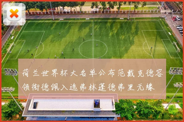 荷兰世界杯大名单公布范戴克德容领衔德佩入选弗林蓬德弗里无缘